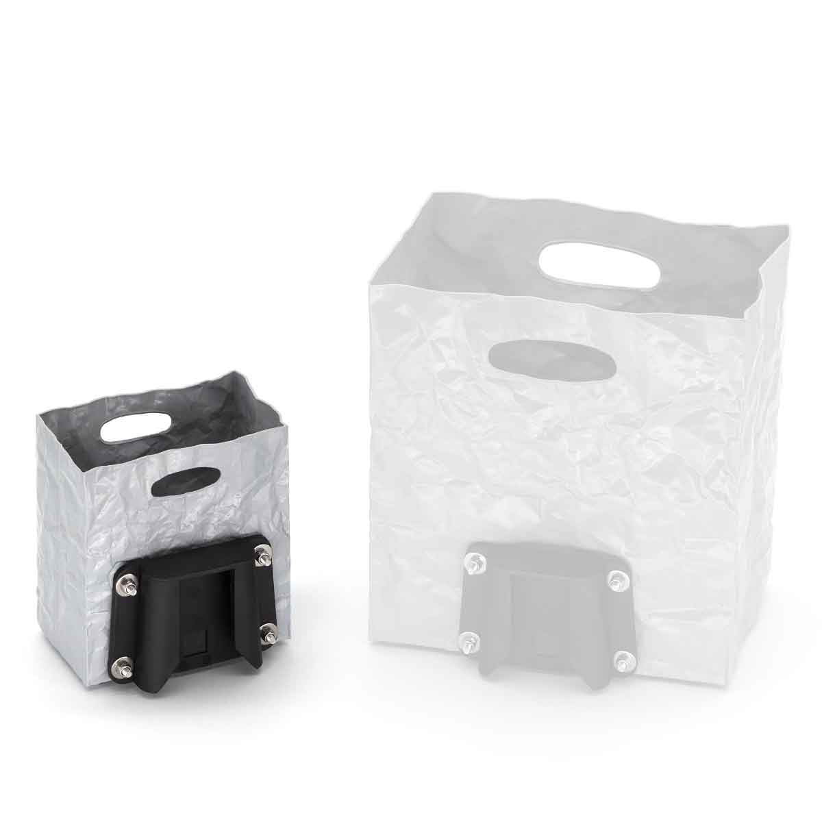 Knitterbox Fahrradtasche für Brompton Mini